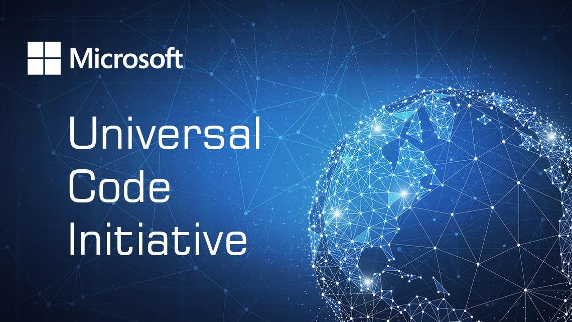 Die Universal Code Initiative von Microsoft