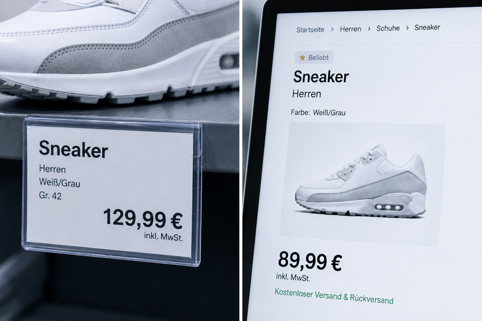 Webshop, Filiale, Marktplätze: Wer steuert eigentlich Ihre Preise?