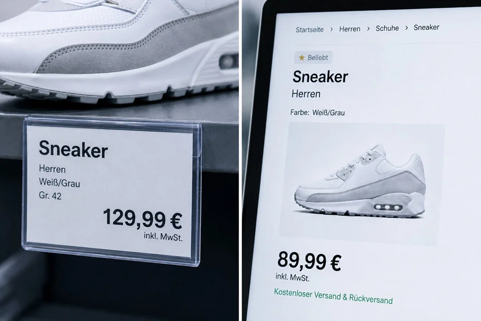 Webshop, Filiale, Marktplätze: Wer steuert eigentlich Ihre Preise?