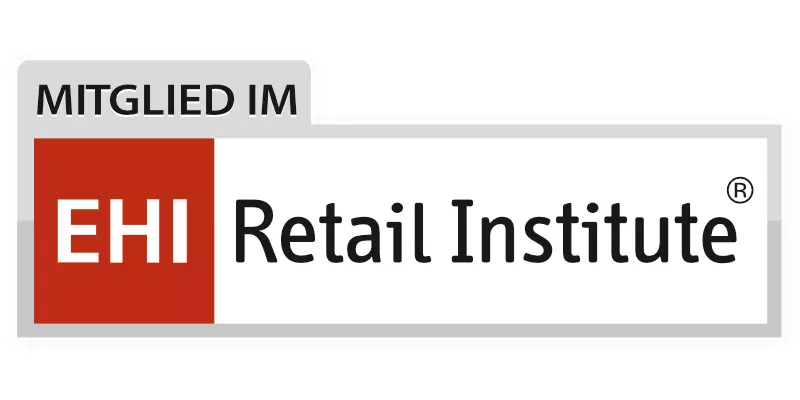 Logo Mitglied im EHI Retail Institut