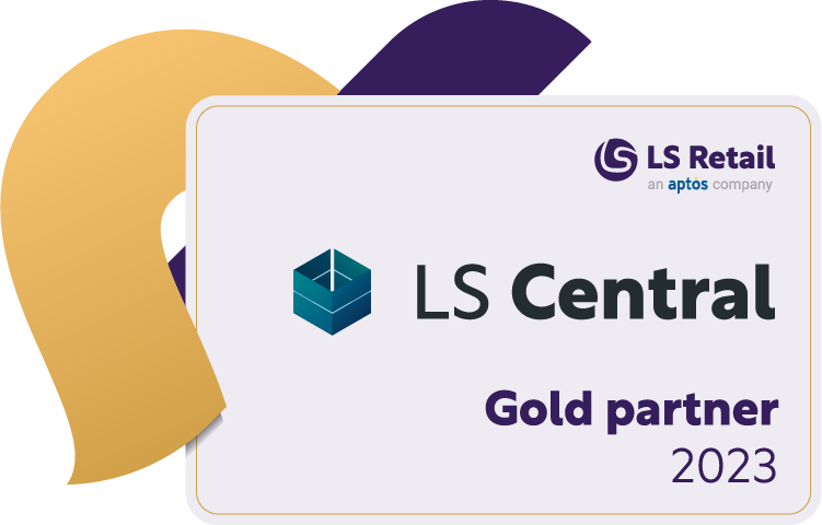 Logo LS Central LS Retail Platin Partner