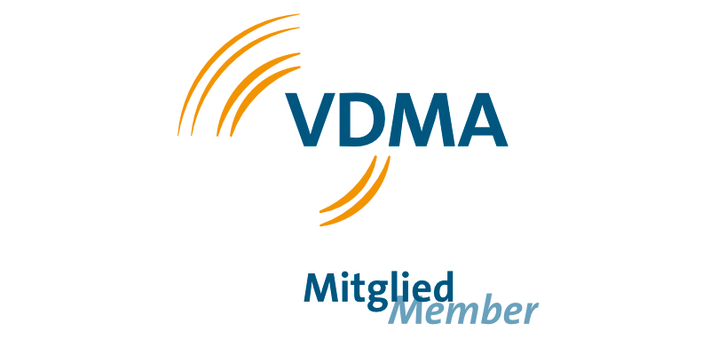 Logo tecnologia medica membro VDMA