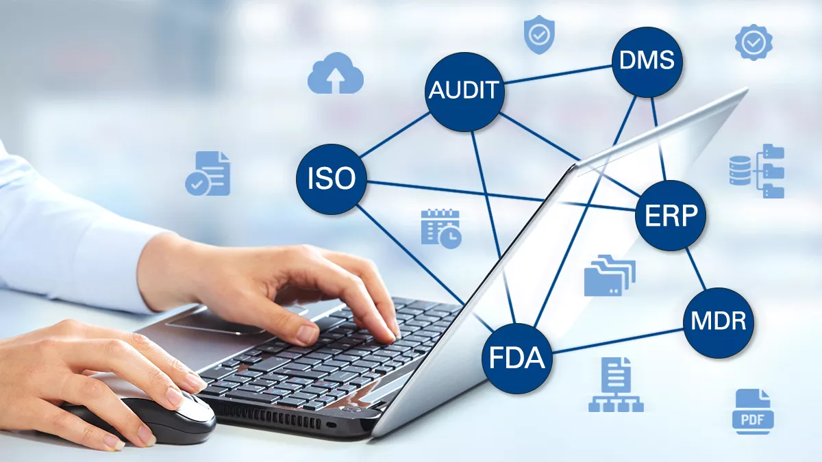 Digitalizzazione nella tecnologia medica: preparazione perfetta non solo per gli audit