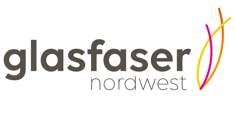 Logo in fibra di vetro nord-ovest