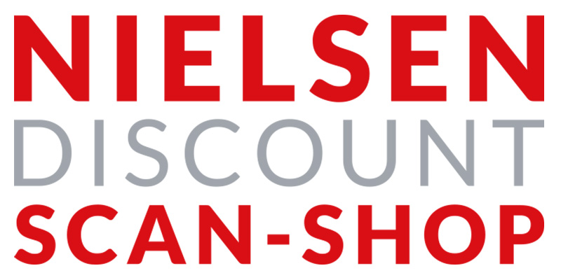 Logo sconto Nielsen