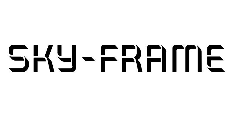 Logo sky frame