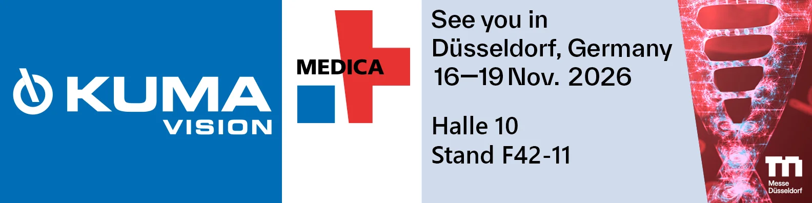 Kumavision auf der MEDICA